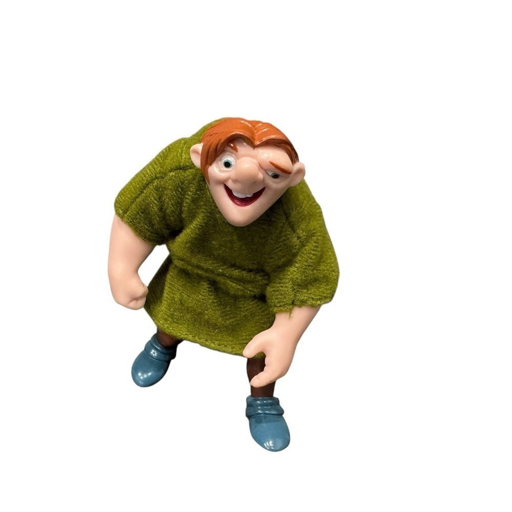 1996 Burger King Disney’s The Hunchback of Notre Dame 4” Quasimodo Figure